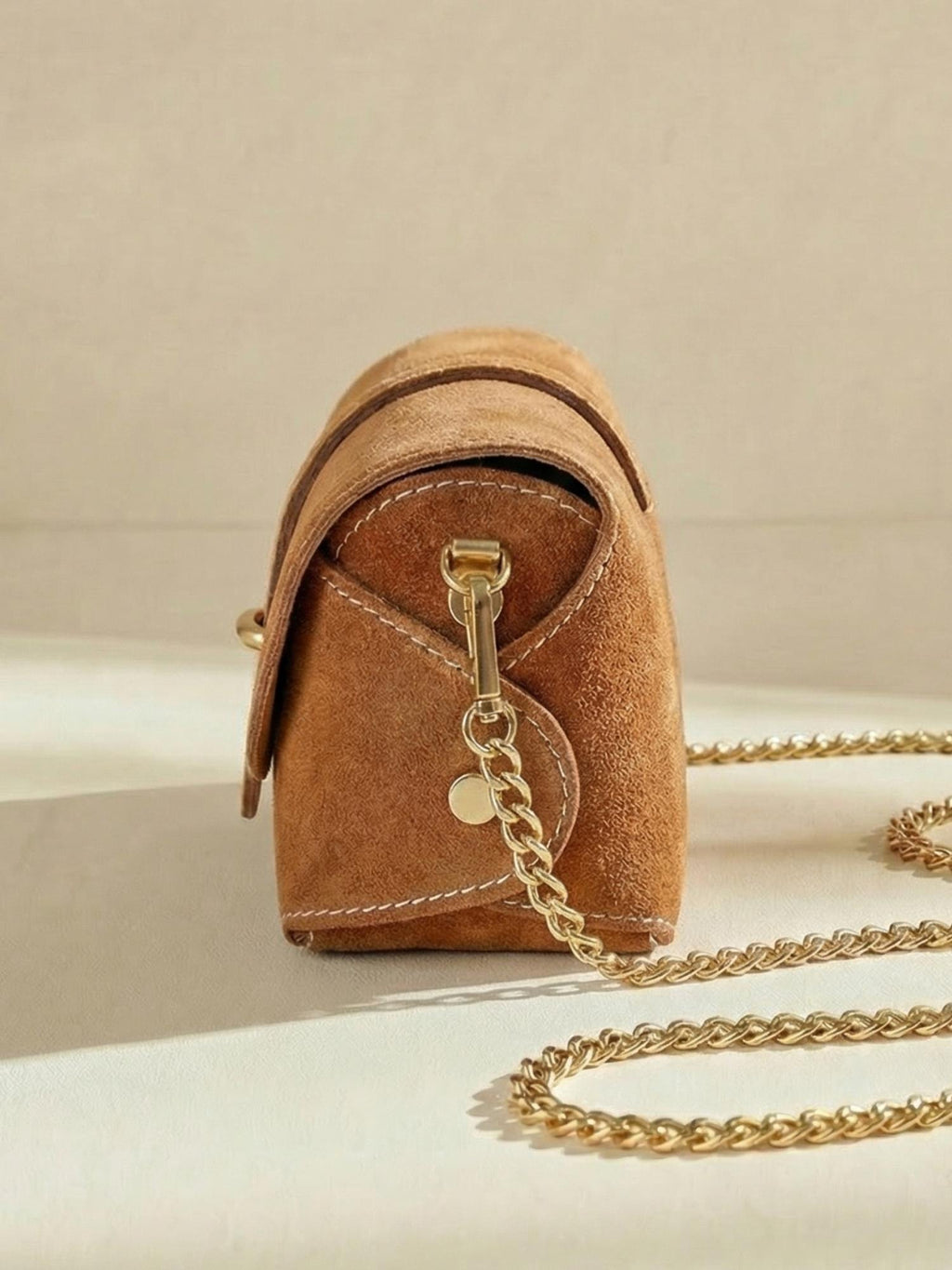 Borsa Mila Cammello