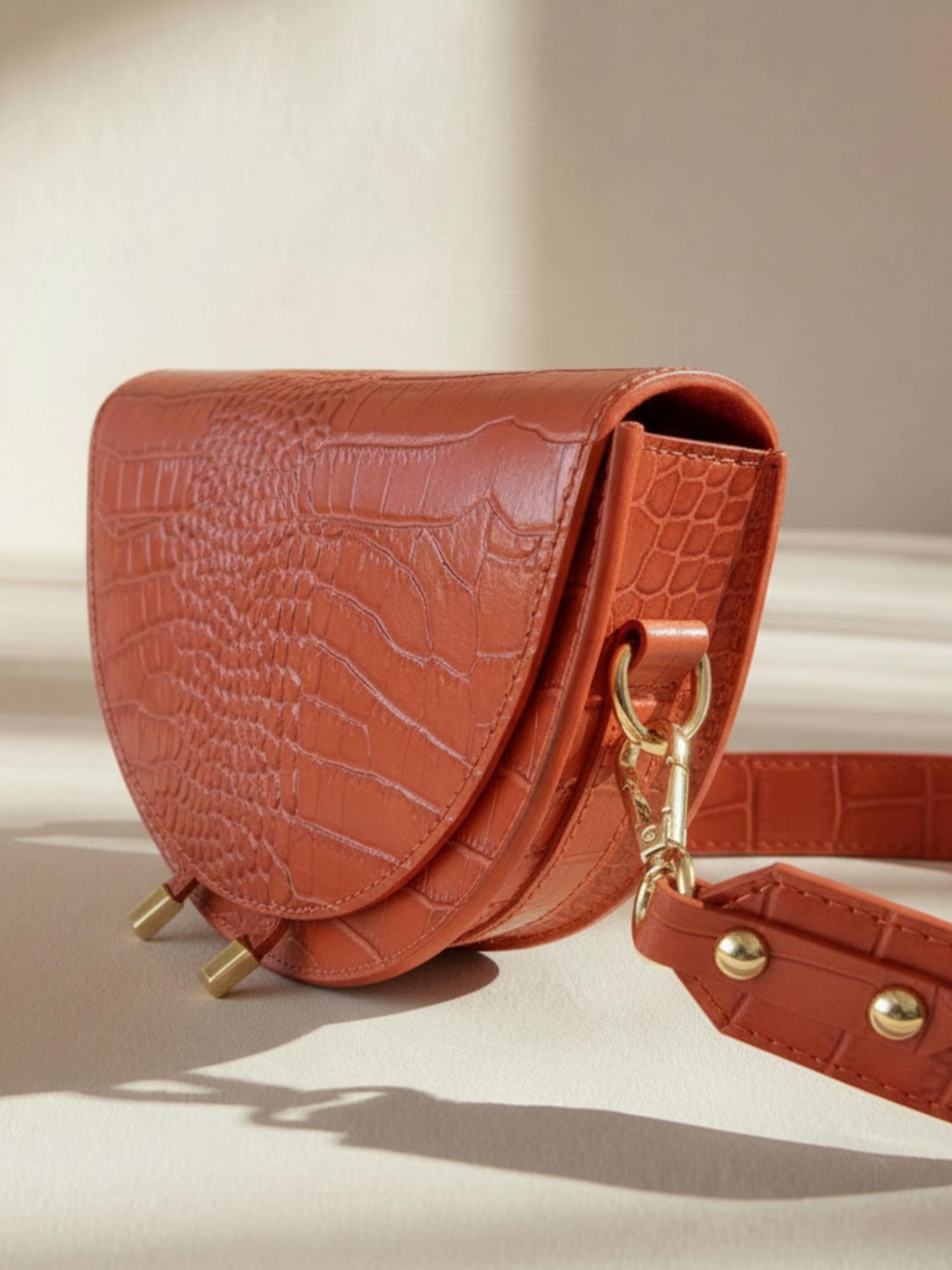 Borsa Calla Arancione