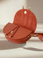 Borsa Calla Arancione