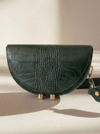 Borsa Calla Verde