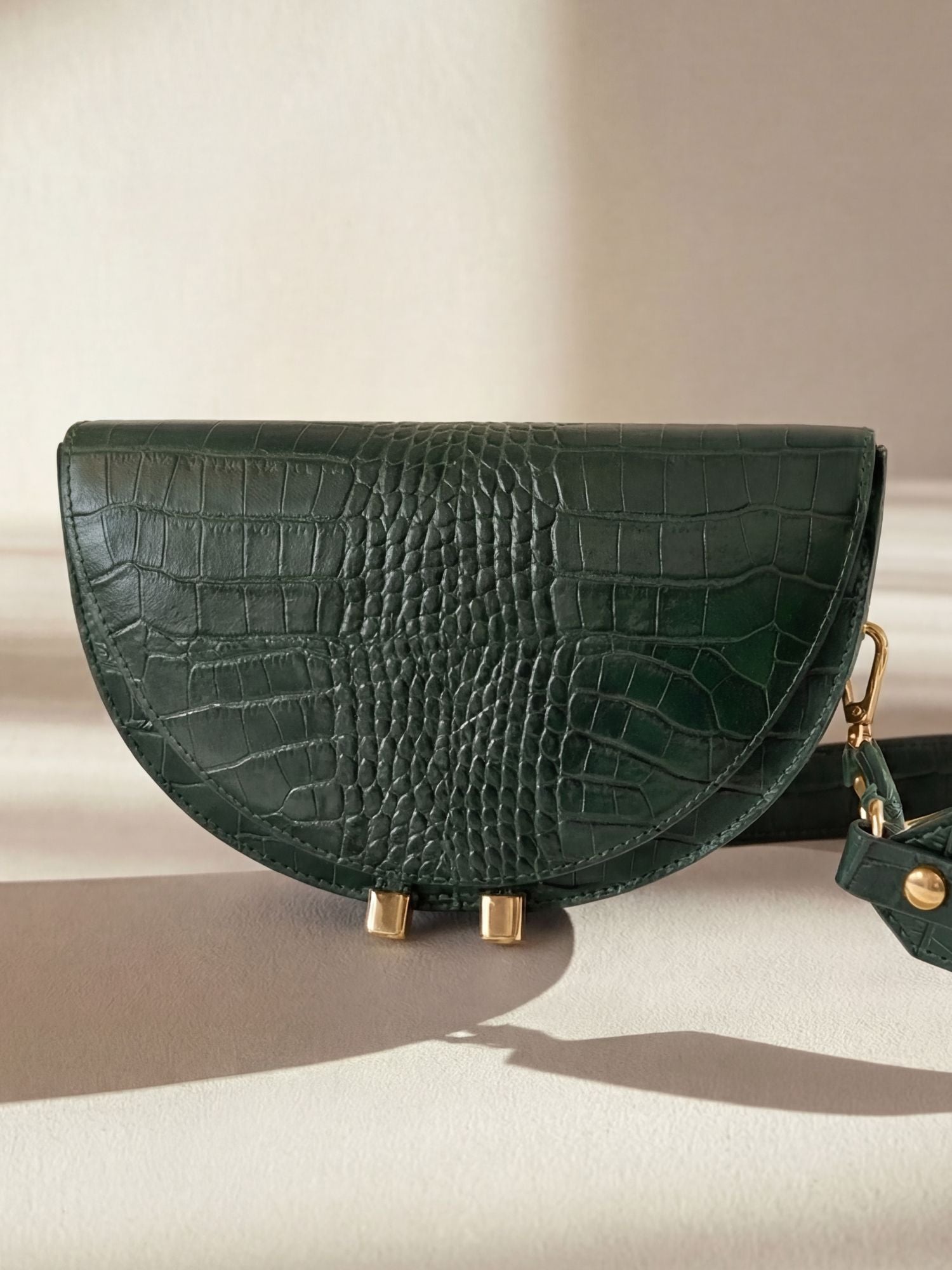 Borsa Calla Verde