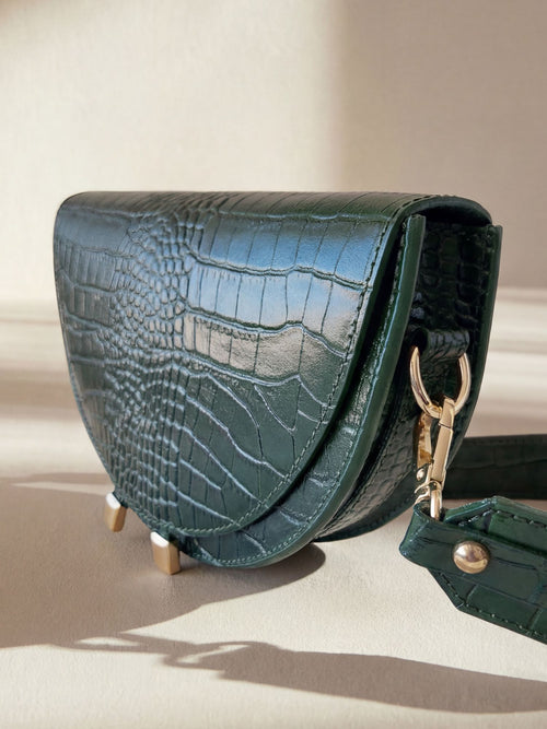 Borsa Calla Verde