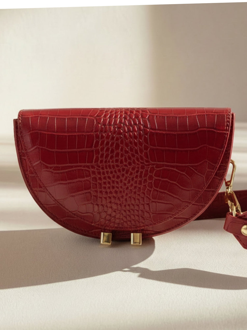 Borsa Calla Rosso