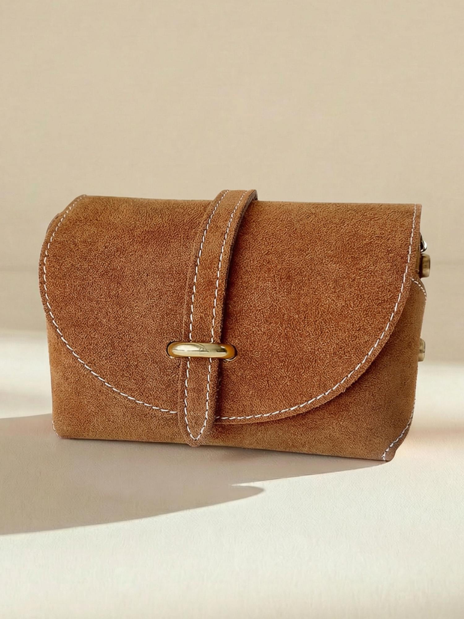 Borsa Mila Cammello