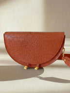 Borsa Calla Arancione