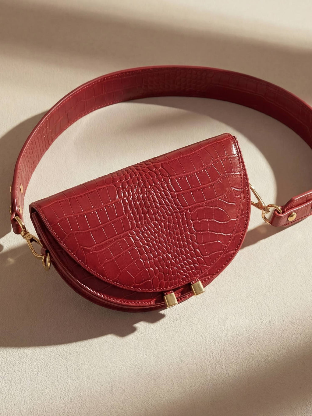 Borsa Calla Rosso