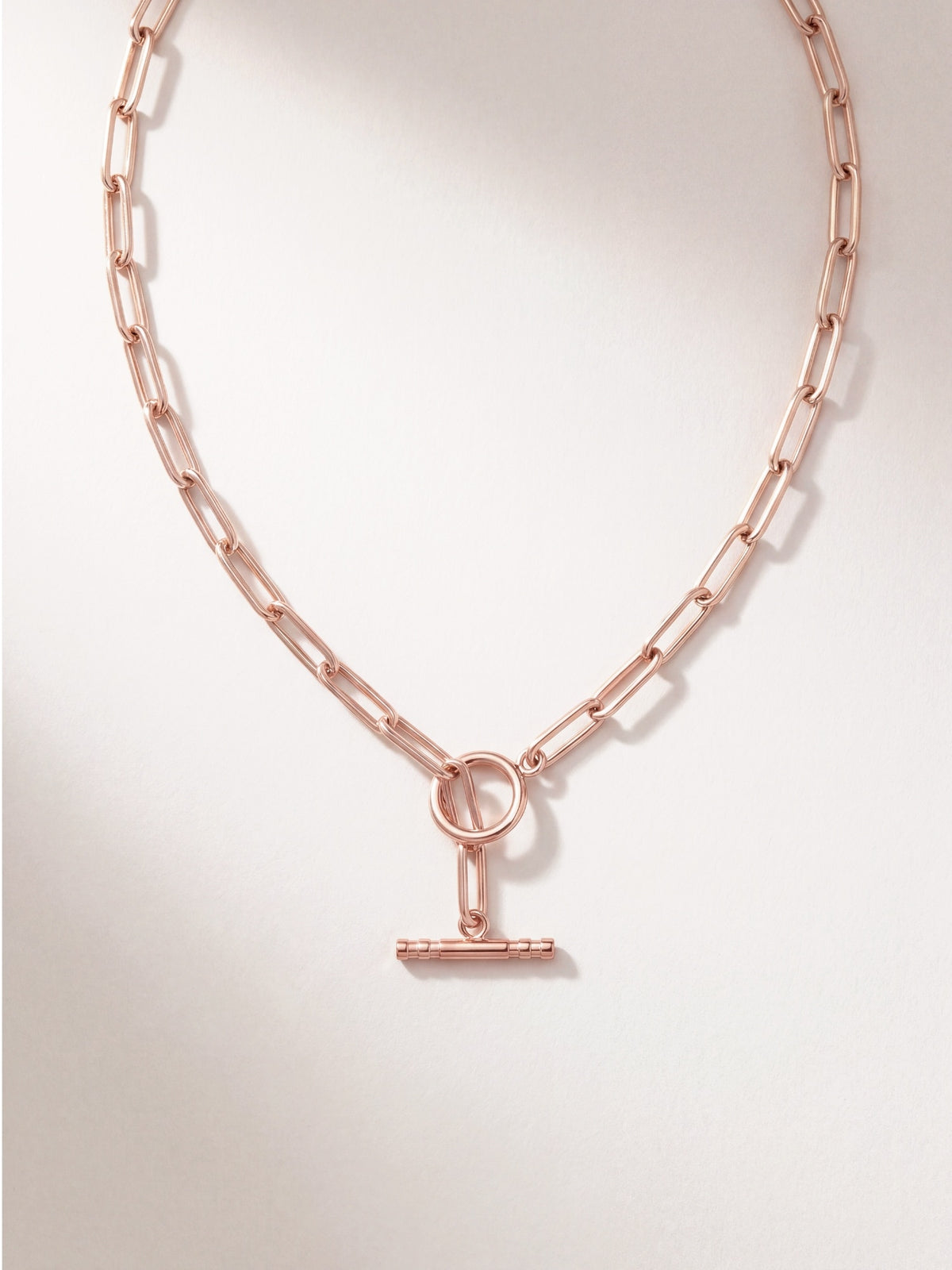 Collana Carla - Acciaio Oro Rosa