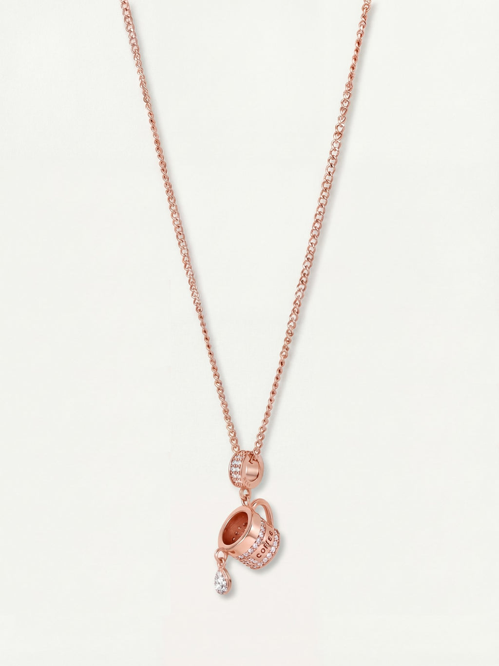 Collana Coffee Drop