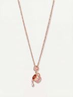 Collana Coffee Drop