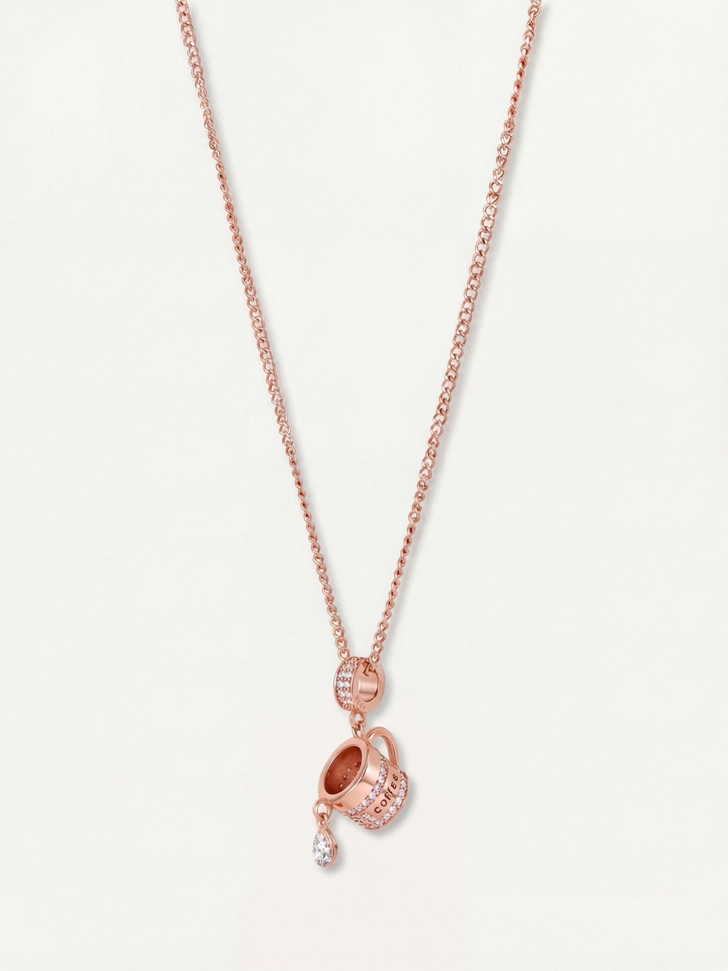 Collana Coffee Drop