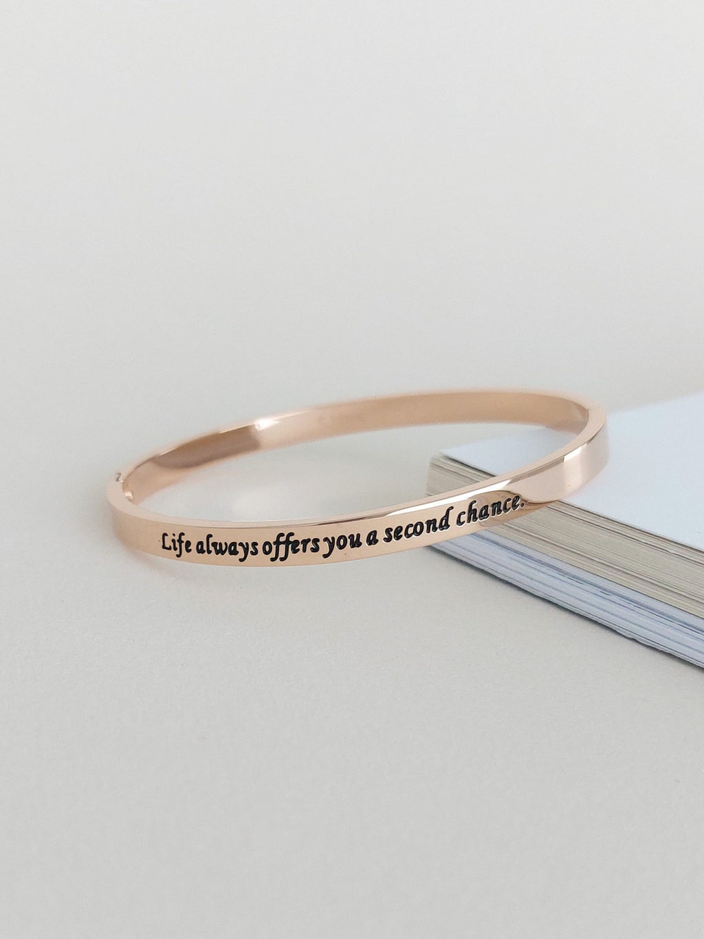 Bracciale - Life always offers a second chance
