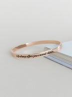 Bracciale - Life always offers a second chance