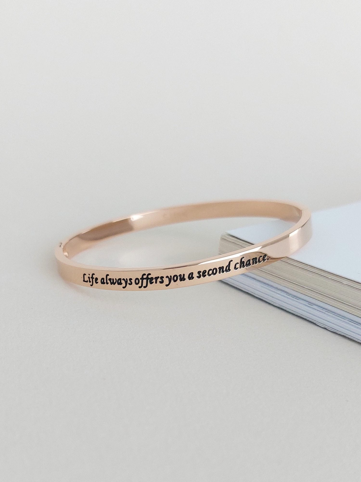 Bracciale - Life always offers a second chance