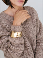 Bracciale Matilde - Acciaio Dorato