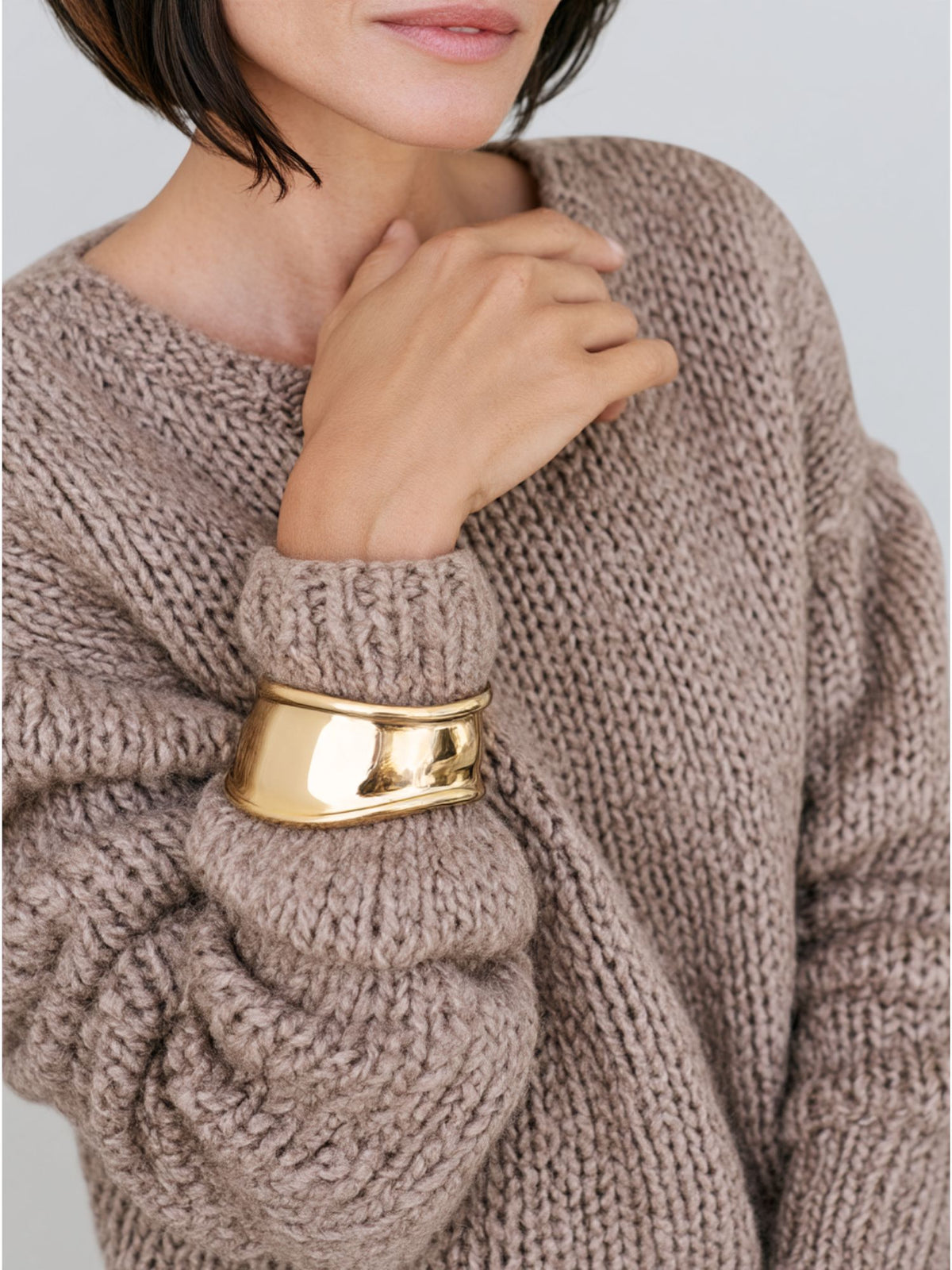 Bracciale Matilde - Acciaio Dorato