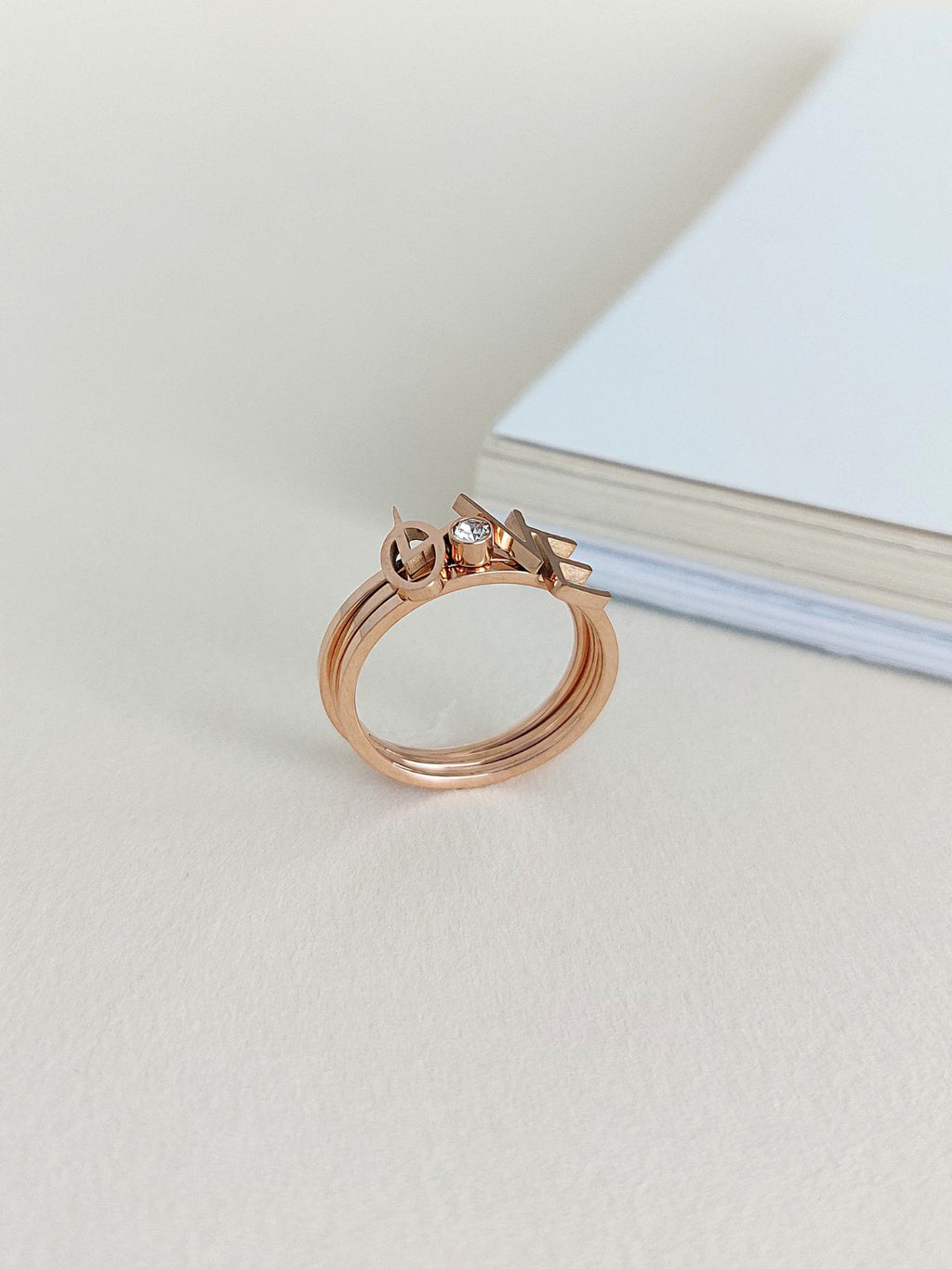 Anello Trio Love