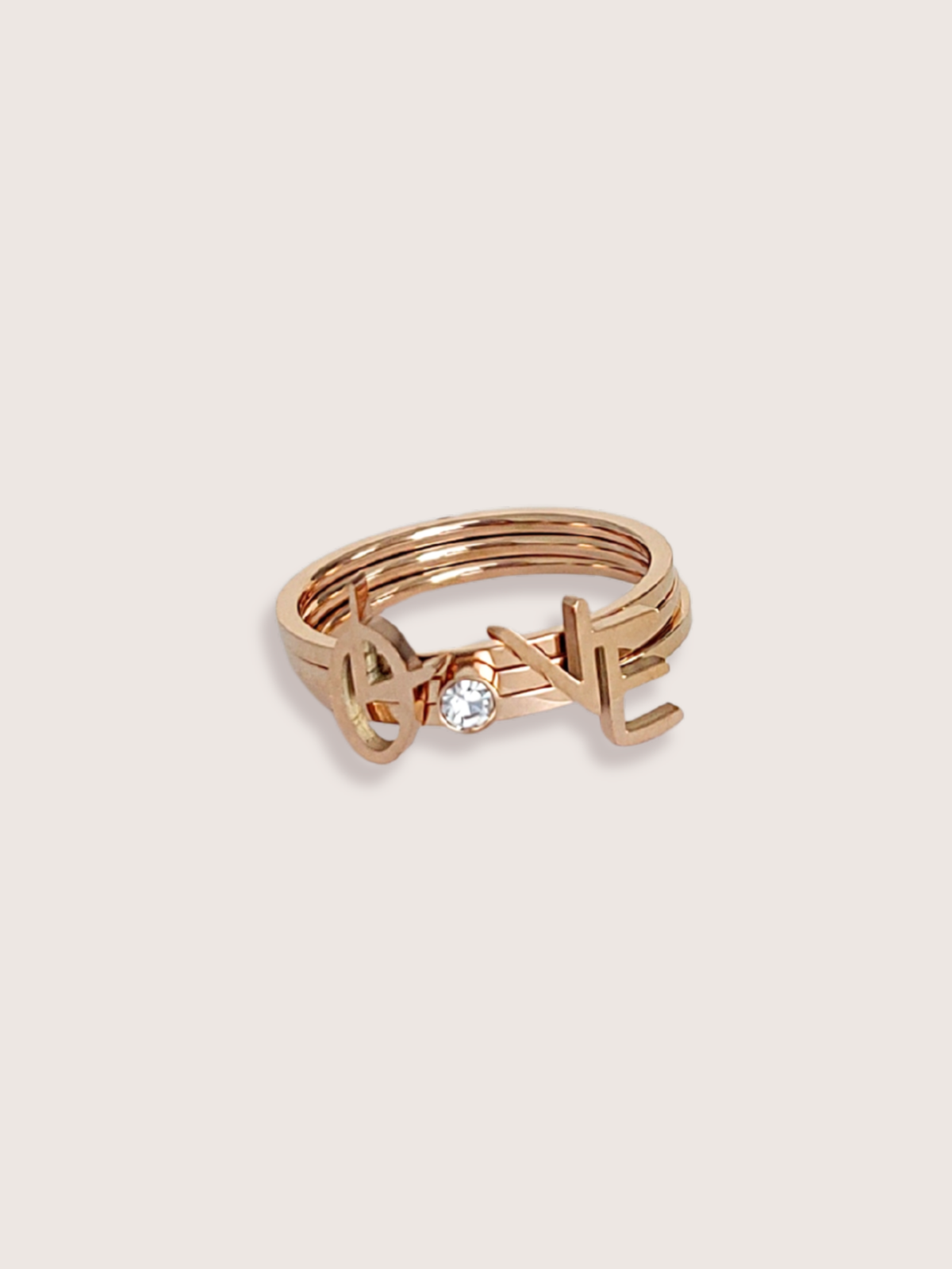 Anello Trio Love