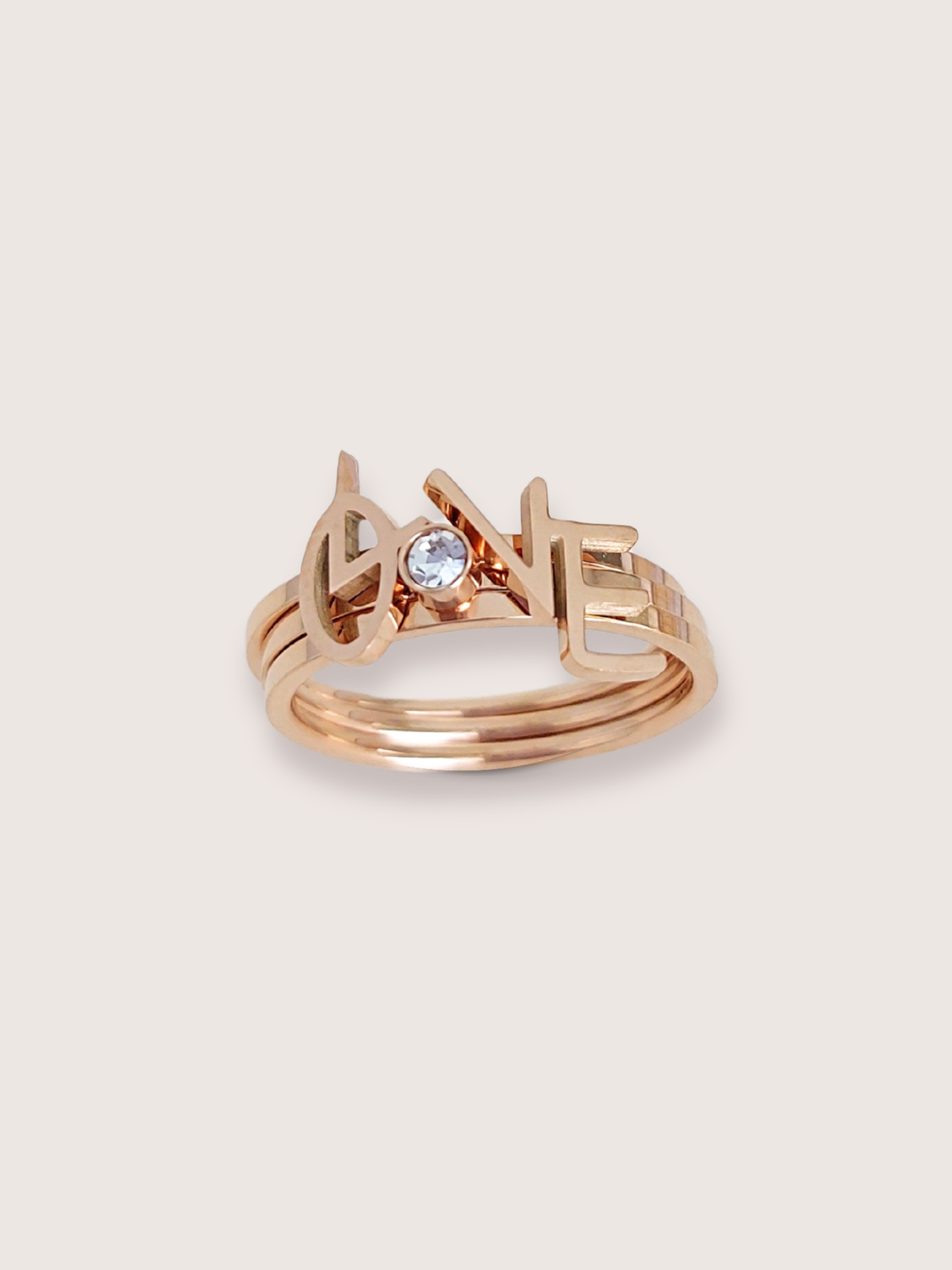 Anello Trio Love