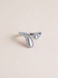 Anello Ava - Acciaio
