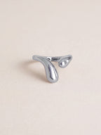 Anello Ava - Acciaio