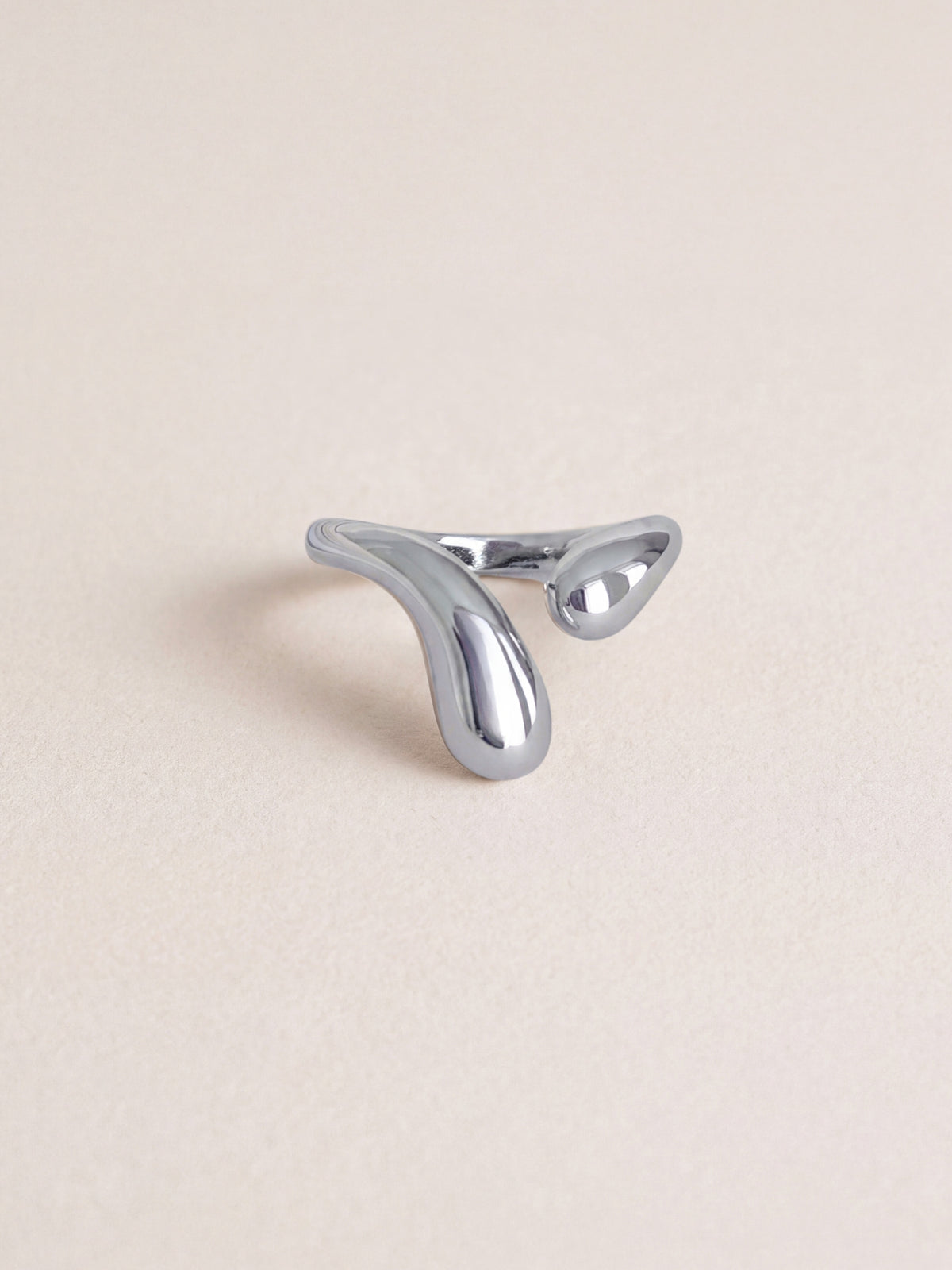 Anello Ava - Acciaio