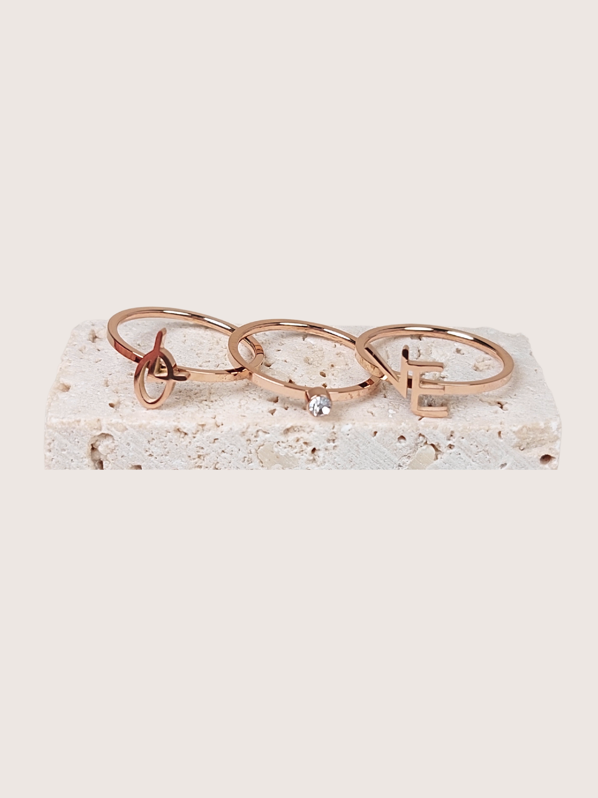 Anello Trio Love