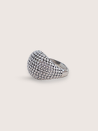 Anello Leonor - Acciaio
