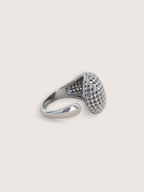 Anello Leonor - Acciaio