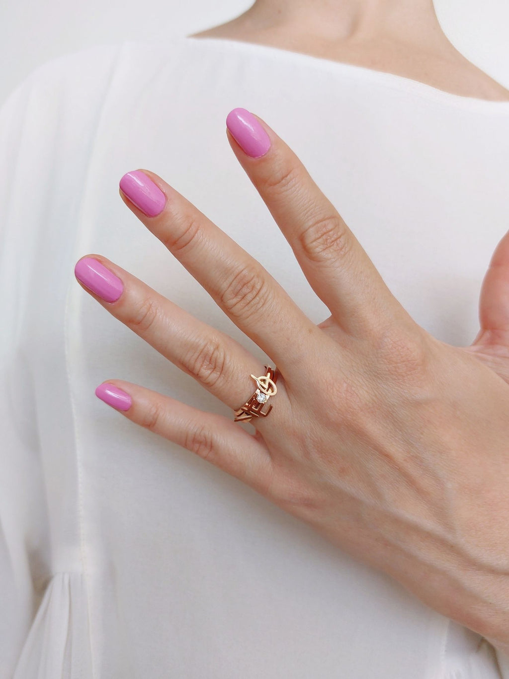 Anello Trio Love