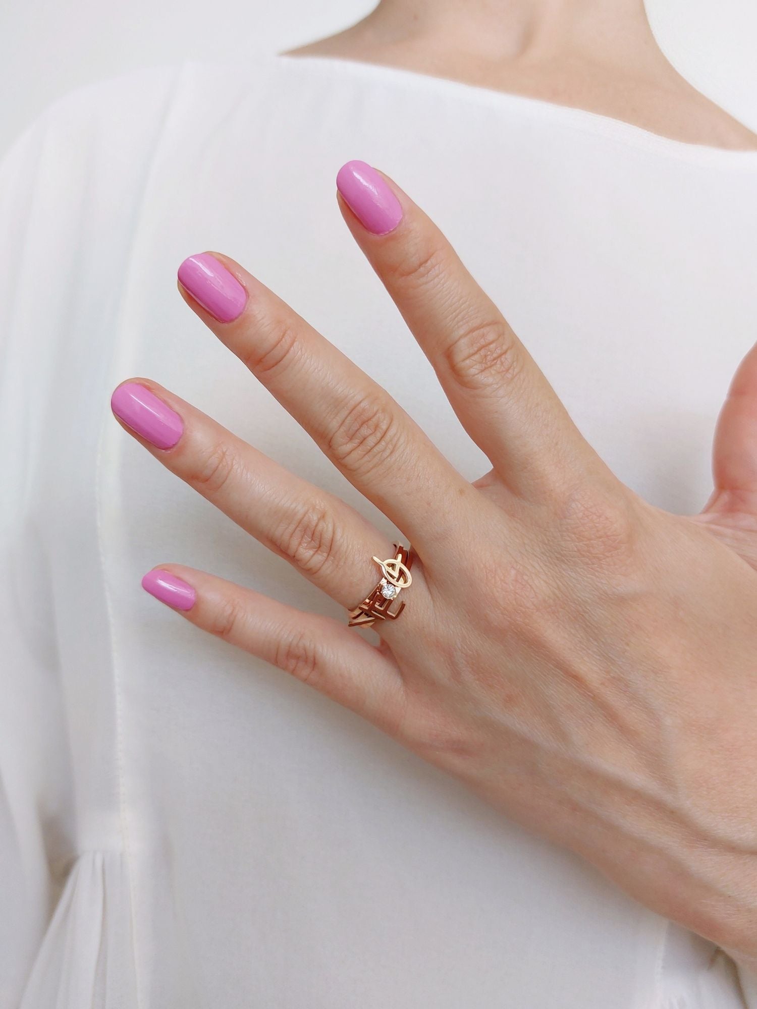 Anello Trio Love