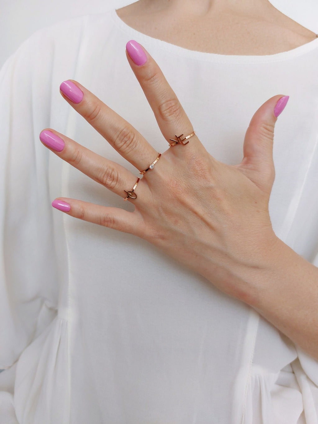 Anello Trio Love