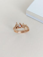 Anello Trio Love