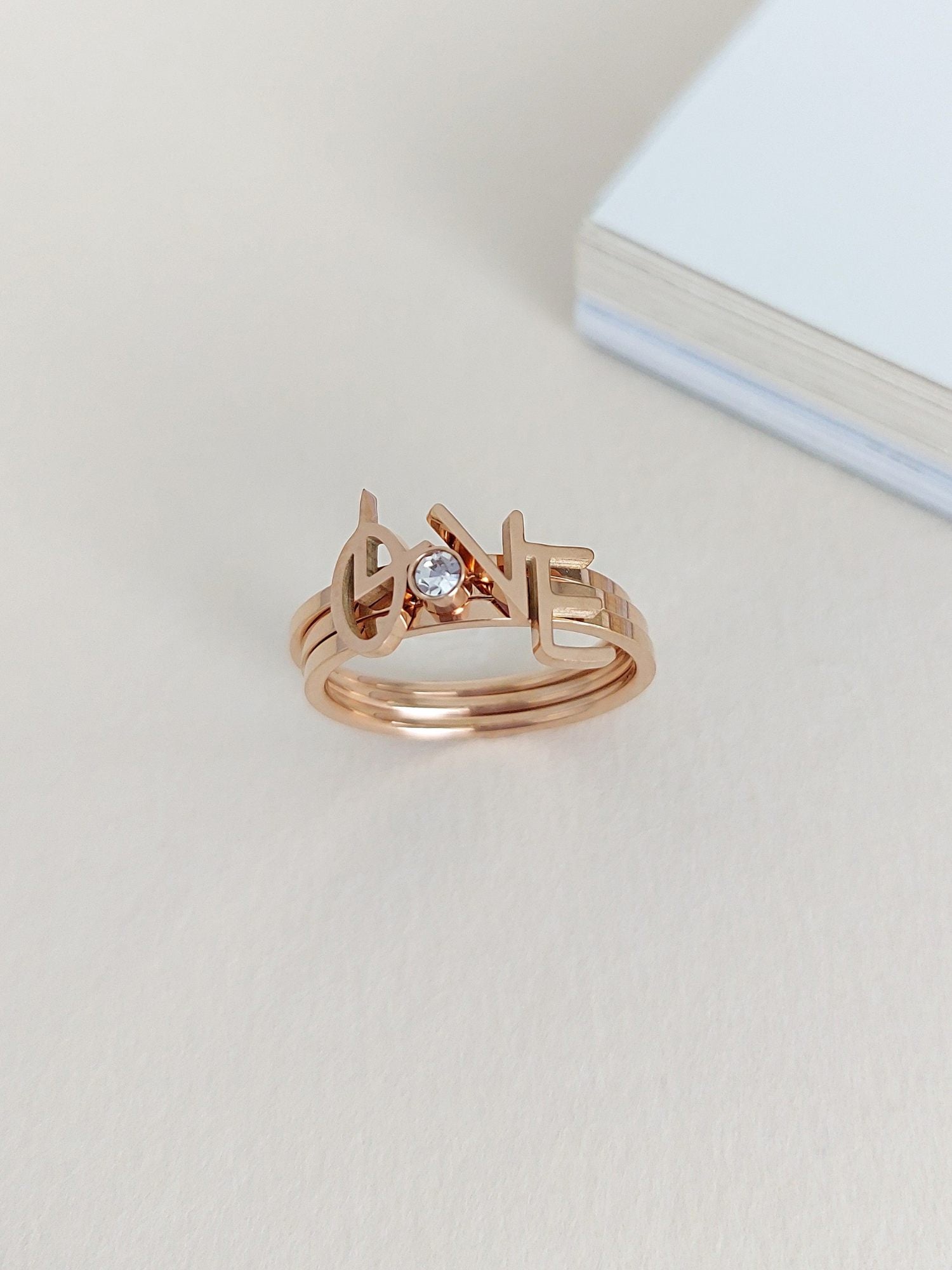 Anello Trio Love