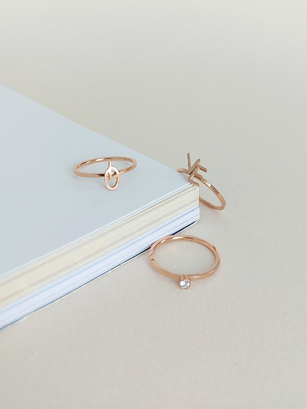 Anello Trio Love