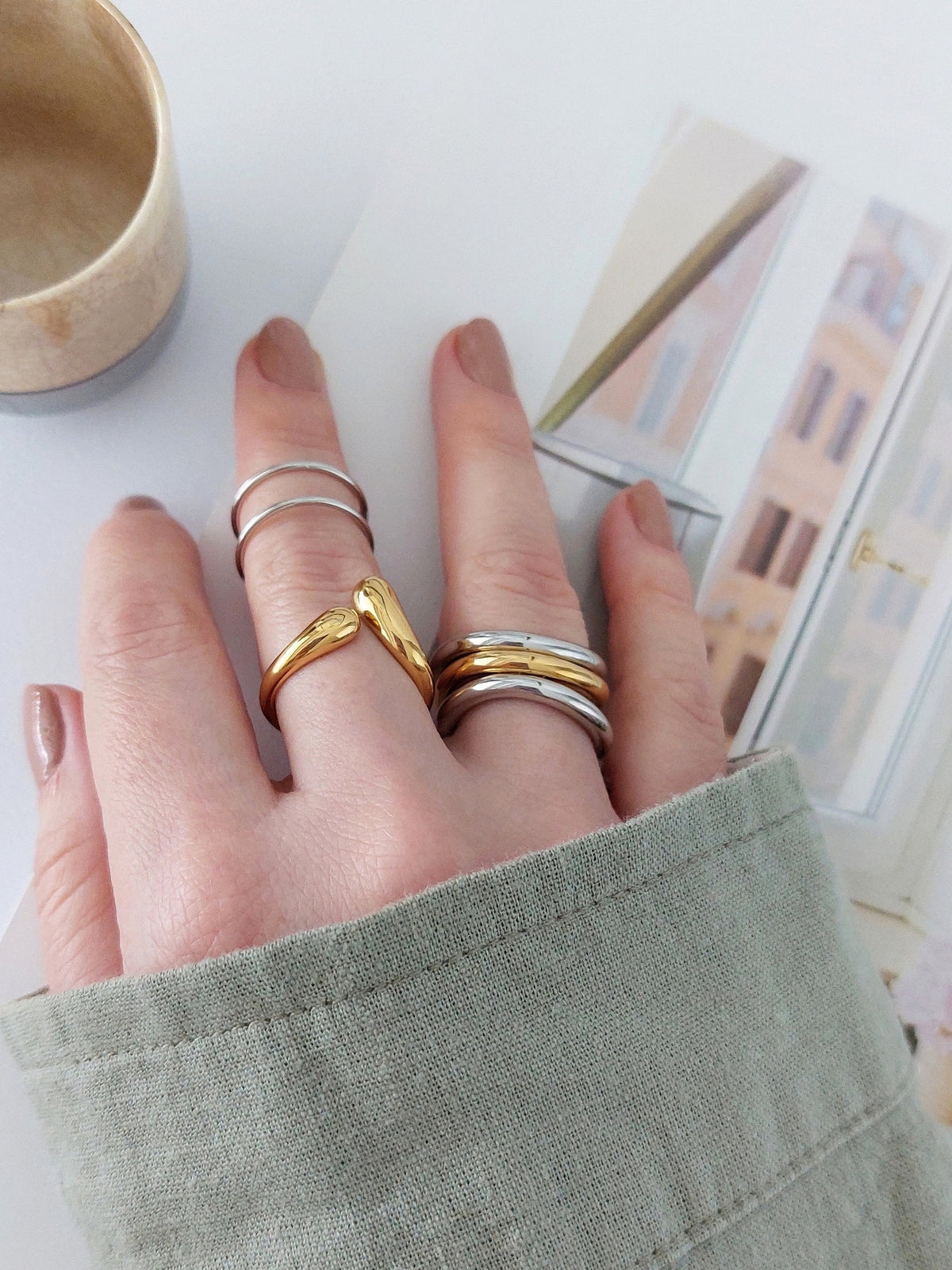 Anello Isabela - Duo