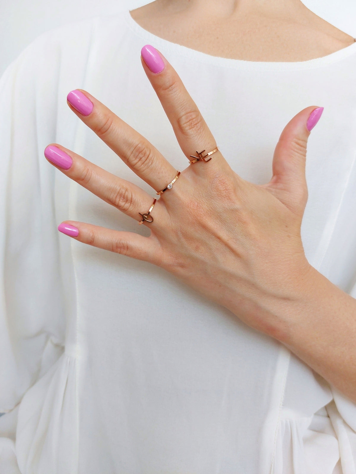 Anello Trio Love