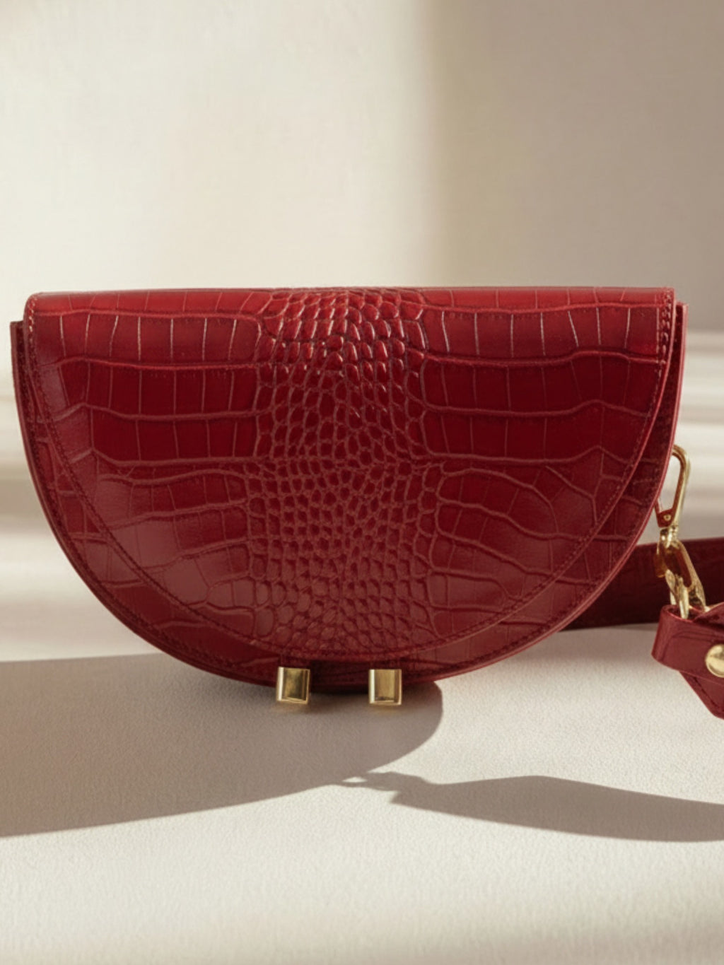 Borsa Calla Rosso