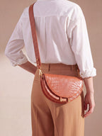 Borsa Calla Arancione