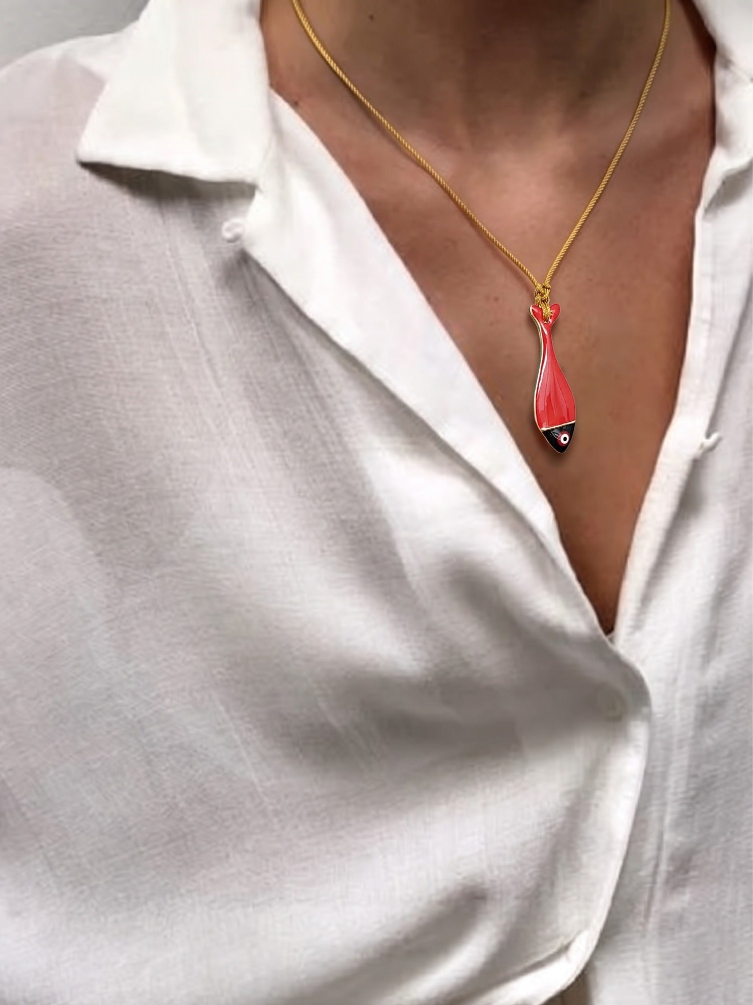 Collana Pesce