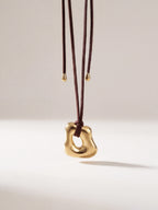 Collana Iris - Acciaio Dorato