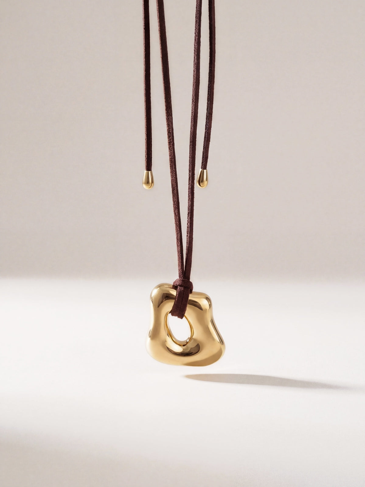 Collana Iris - Acciaio Dorato
