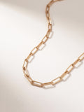 Collana Carla - Acciaio Dorato