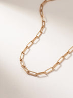 Collana Carla - Acciaio Dorato