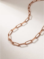 Collana Carla - Acciaio Oro Rosa