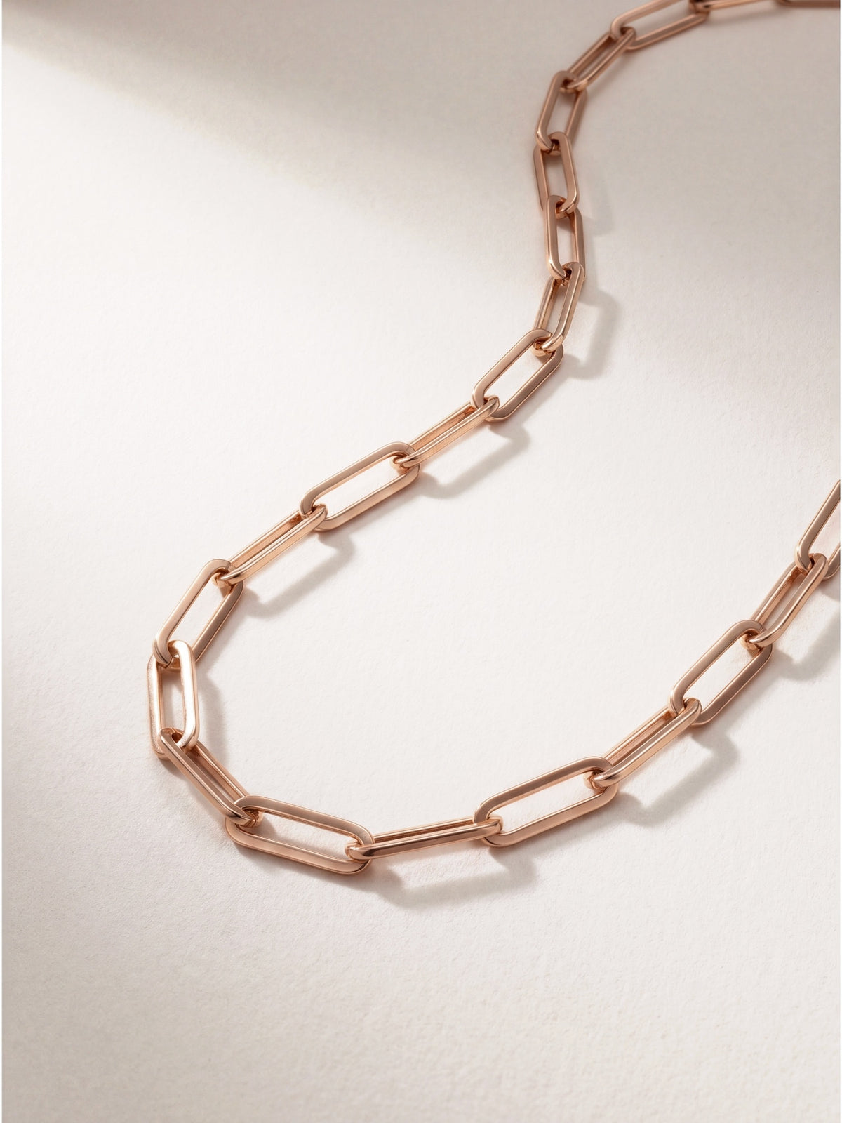 Collana Carla - Acciaio Oro Rosa