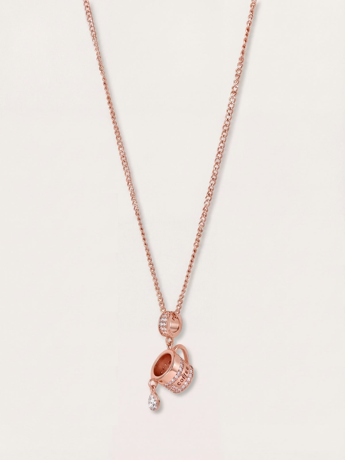 Collana Coffee Drop