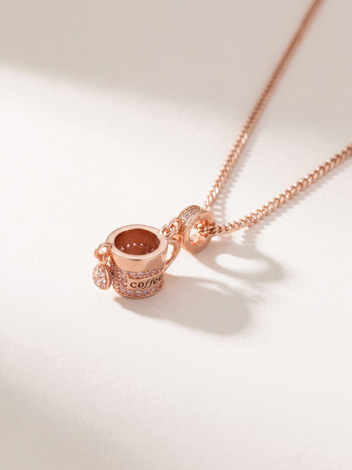 Collana Coffee Drop