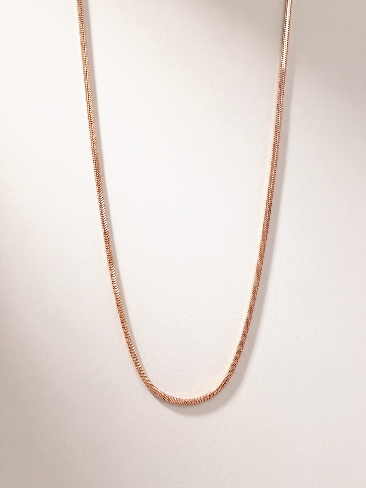 Collana Catena Snake