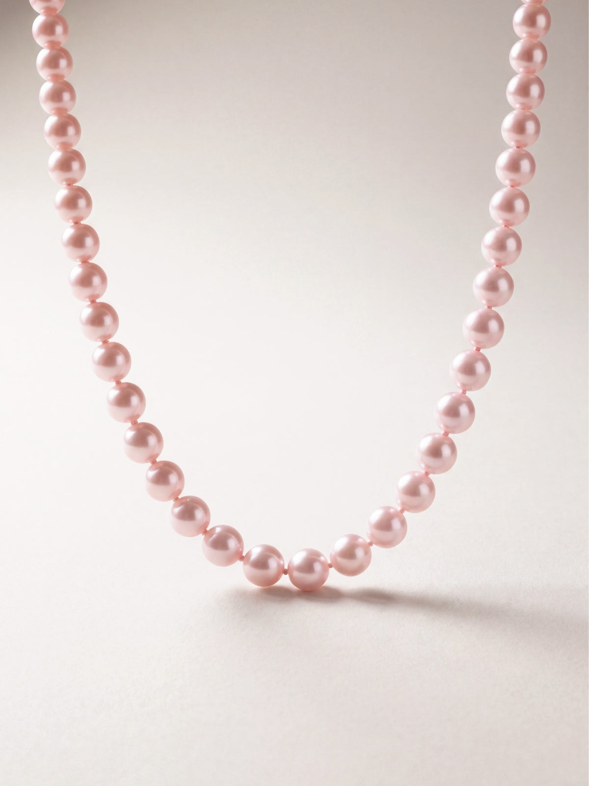 Collana Candice - Perle Baby Pink
