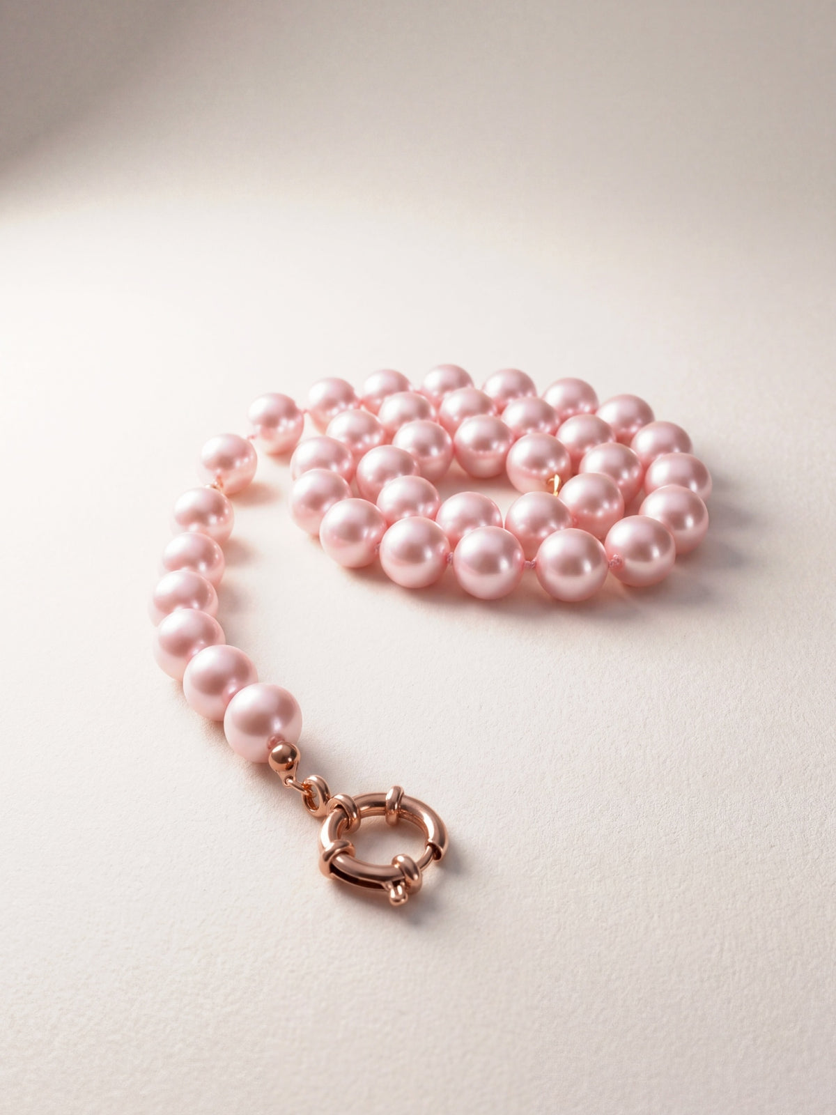 Collana Candice - Perle Baby Pink